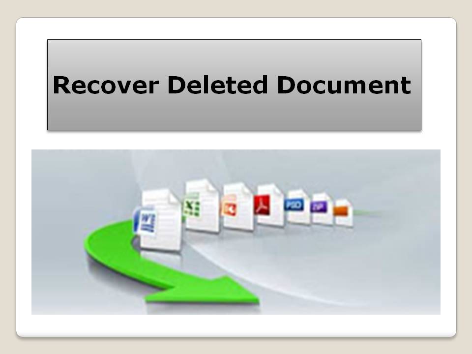 Recover Deleted Document 4.0.0.32 full
